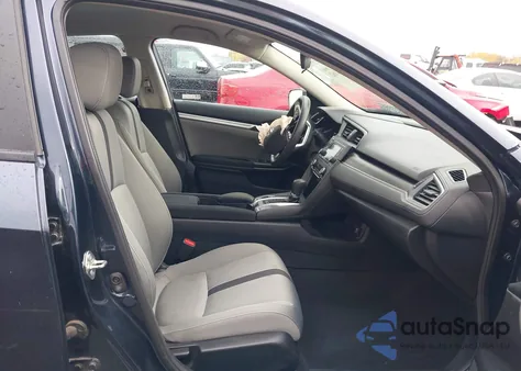 2020 Honda Civic Lx from USA, damaged, VIN 19XFC2F61LE200132